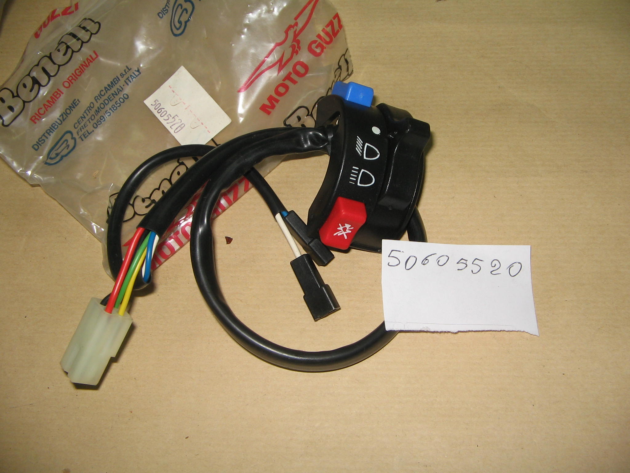 COMMUTATORE BENELLI AL CAMPIONE N. 23007